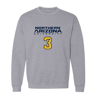 Northern Arizona - NCAA Women's Soccer : Morgan Caslin - Kiss My Axe V2 Classic Shersey Crewneck Sweatshirt-0