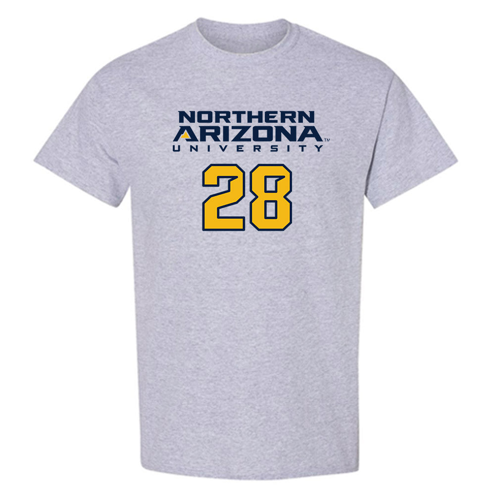 Northern Arizona - NCAA Football : Ken'Veon Stone - Kiss My Axe V2 Classic Shersey T-Shirt-0