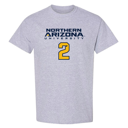 Northern Arizona - NCAA Football : Ty Jones - Kiss My Axe V2 Classic Shersey T-Shirt-0