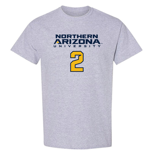 Northern Arizona - NCAA Football : Ty Jones - Kiss My Axe V2 Classic Shersey T-Shirt-0