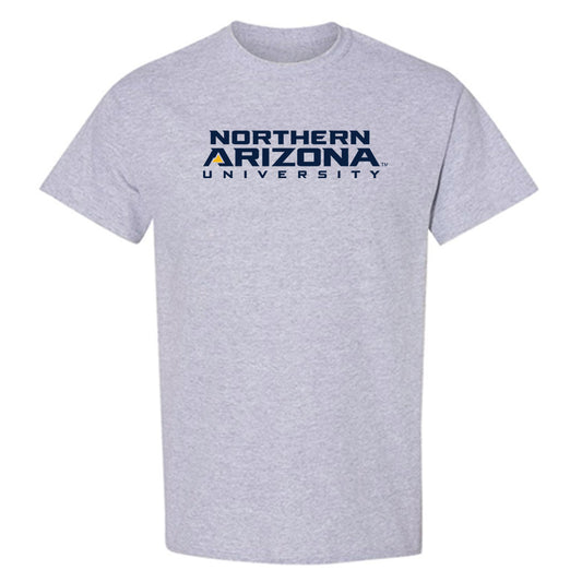 Northern Arizona - NCAA Women's Swimming & Diving : Gracie Munk - Kiss My Axe V2 Classic Shersey T-Shirt-0