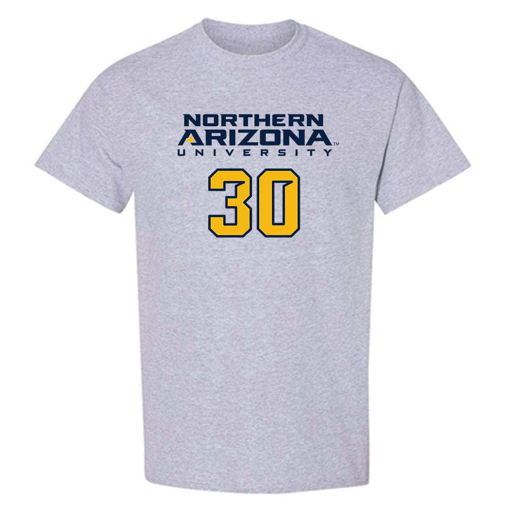 Northern Arizona - NCAA Women's Soccer : Kate Bouck - Kiss My Axe V2 Classic Shersey T-Shirt-0