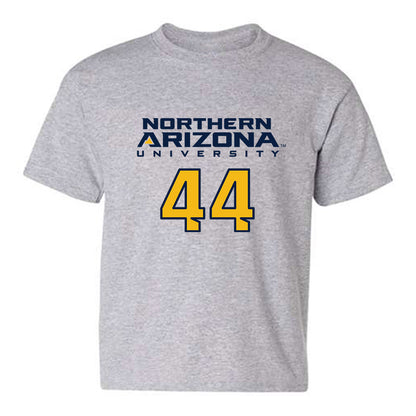 Northern Arizona - NCAA Football : Tausagafou Ho Ching - Kiss My Axe V2 Classic Shersey Youth T-Shirt-0