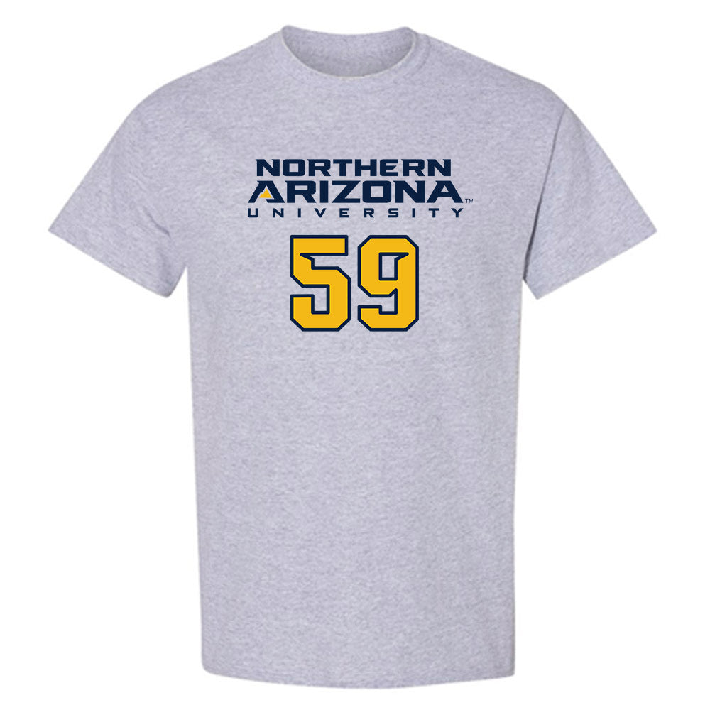 Northern Arizona - NCAA Football : Ty Robinson - Kiss My Axe V2 Classic Shersey T-Shirt-0