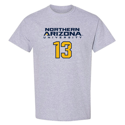 Northern Arizona - NCAA Football : Jerry Johnson III - Kiss My Axe V2 Classic Shersey T-Shirt-0