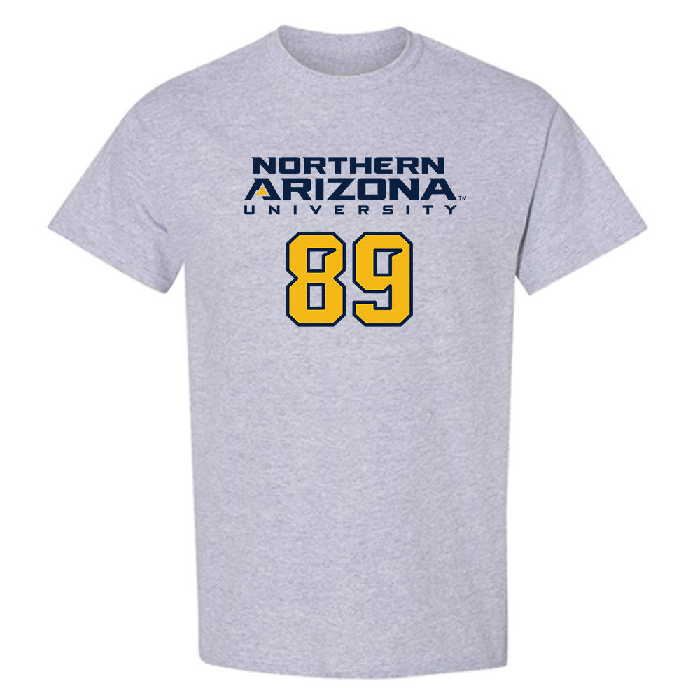 Northern Arizona - NCAA Football : Jeter Purdy - Kiss My Axe V2 Classic Shersey T-Shirt-0