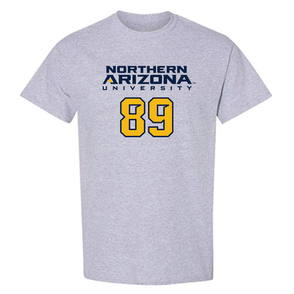 Northern Arizona - NCAA Football : Jeter Purdy - Kiss My Axe V2 Classic Shersey T-Shirt-0