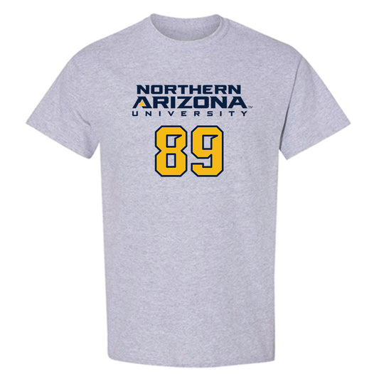 Northern Arizona - NCAA Football : Jeter Purdy - Kiss My Axe V2 Classic Shersey T-Shirt-0