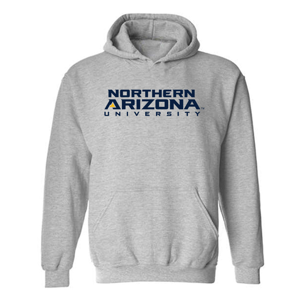 Northern Arizona - NCAA Women's Swimming & Diving : Isahbel Krasht - Kiss My Axe V2 Classic Shersey Hooded Sweatshirt-0