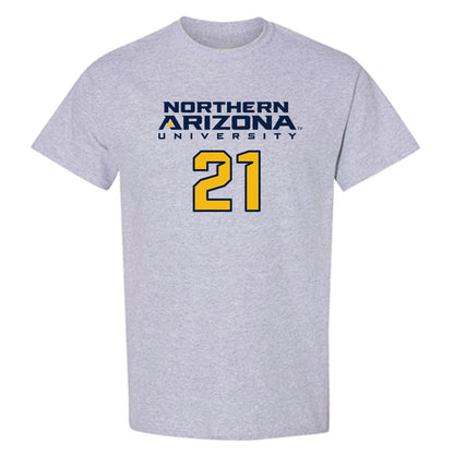 Northern Arizona - NCAA Football : Mikale Greer - Kiss My Axe V2 Classic Shersey T-Shirt-0