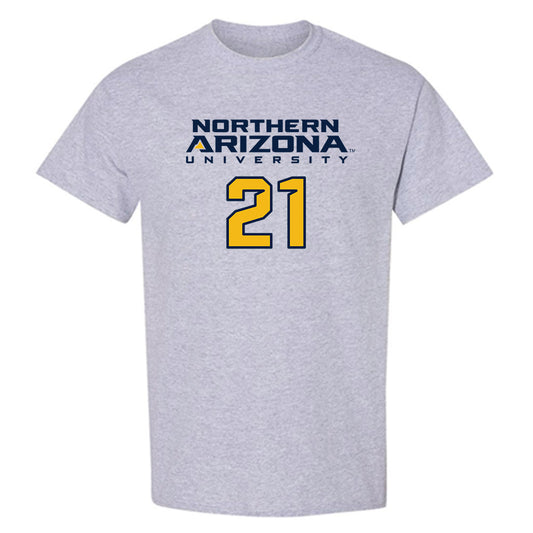 Northern Arizona - NCAA Football : Mikale Greer - Kiss My Axe V2 Classic Shersey T-Shirt-0