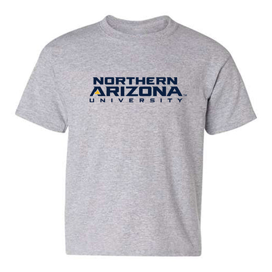 Northern Arizona - NCAA Women's Track & Field : Odessa Zentz - Kiss My Axe V2 Classic Shersey Youth T-Shirt-0