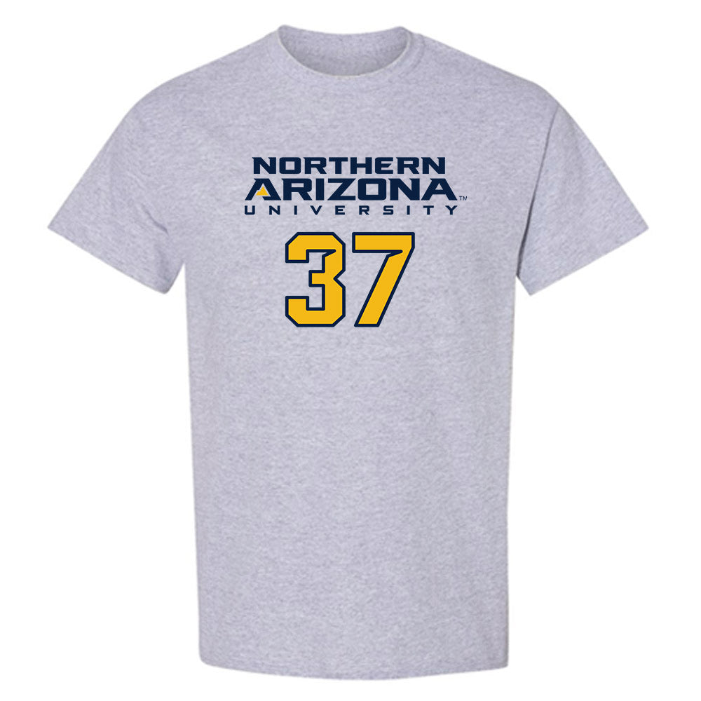 Northern Arizona - NCAA Football : Cooper LeDuc - Kiss My Axe V2 Classic Shersey T-Shirt-0