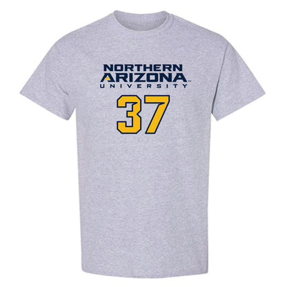 Northern Arizona - NCAA Football : Cooper LeDuc - Kiss My Axe V2 Classic Shersey T-Shirt-0