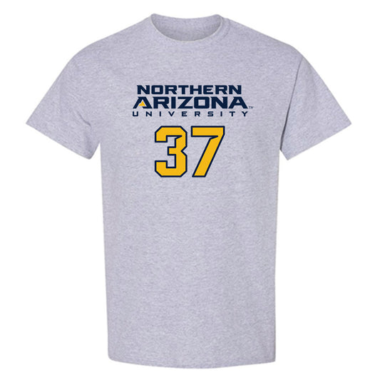 Northern Arizona - NCAA Football : Cooper LeDuc - Kiss My Axe V2 Classic Shersey T-Shirt-0