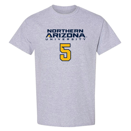Northern Arizona - NCAA Women's Volleyball : Taryn Davis - Kiss My Axe V2 Classic Shersey T-Shirt-0