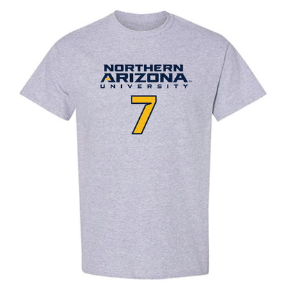 Northern Arizona - NCAA Football : Alex McLaughlin - Kiss My Axe V2 Classic Shersey T-Shirt-0