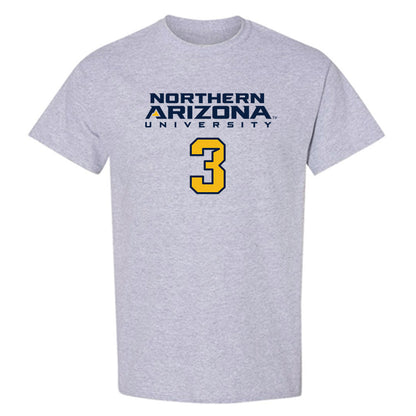Northern Arizona - NCAA Women's Soccer : Morgan Caslin - Kiss My Axe V2 Classic Shersey T-Shirt-0