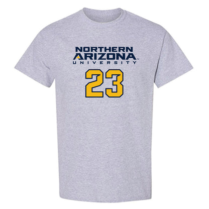Northern Arizona - NCAA Football : Darvon Hubbard - Kiss My Axe V2 Classic Shersey T-Shirt-0