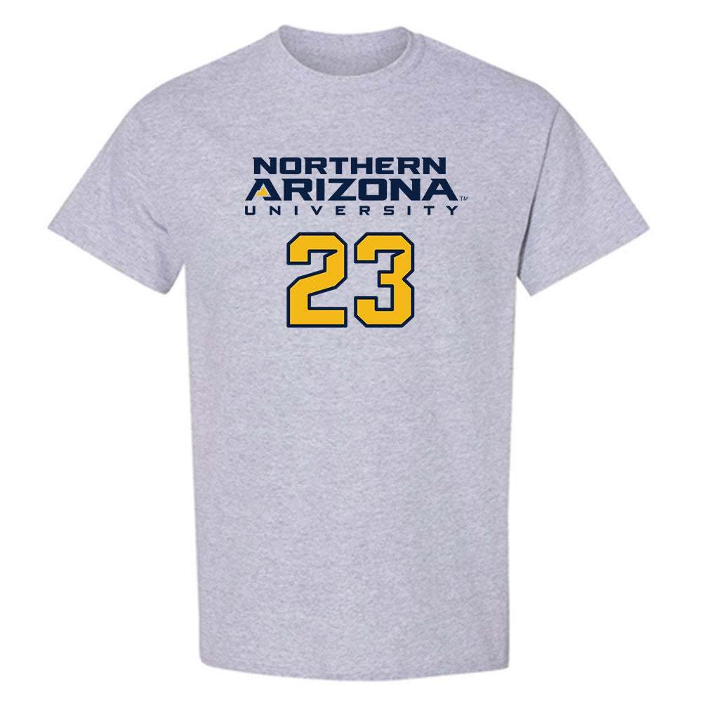 Northern Arizona - NCAA Women's Soccer : Madisyn Marchesi - Kiss My Axe V2 Classic Shersey T-Shirt-0