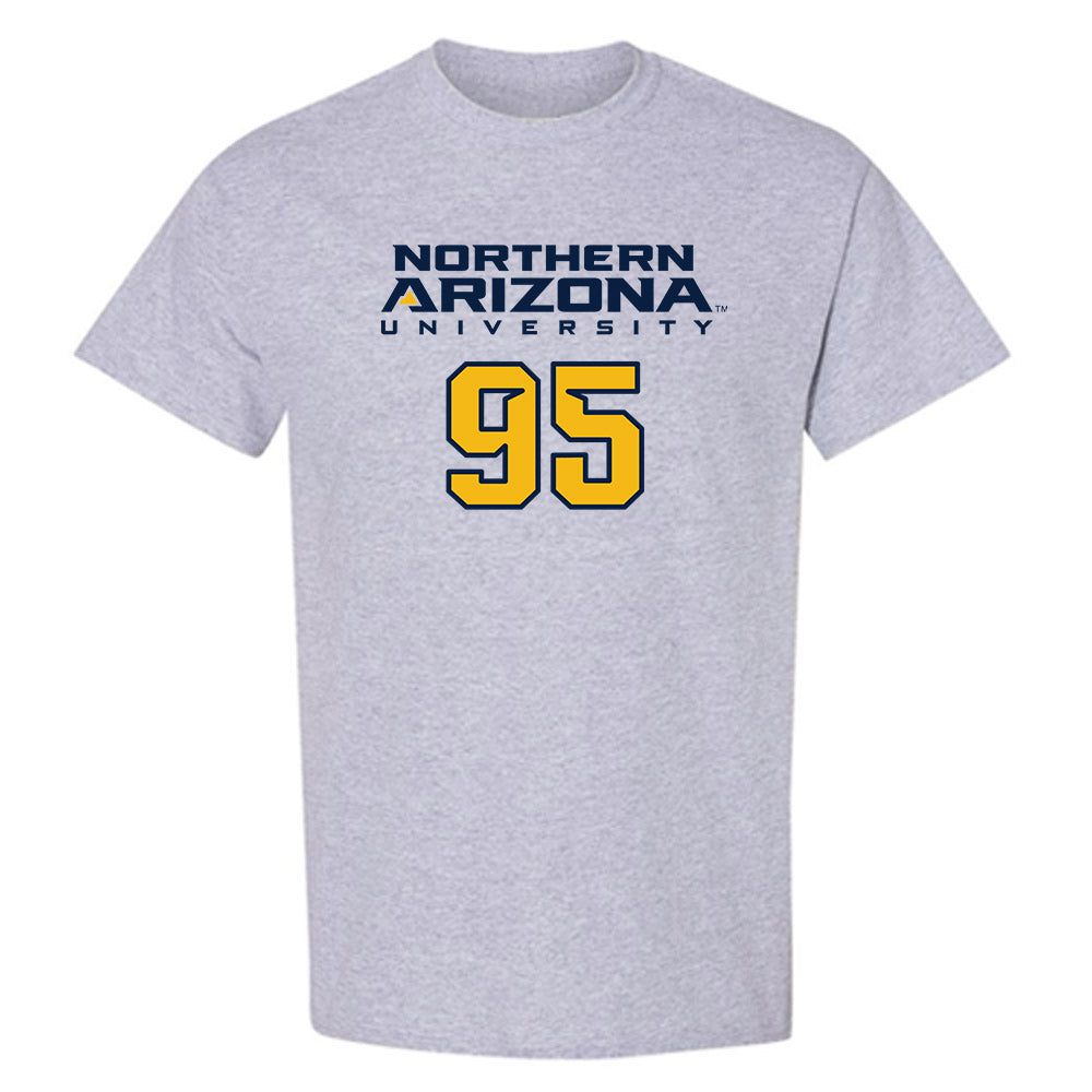Northern Arizona - NCAA Football : Richard Kwete - Kiss My Axe V2 Classic Shersey T-Shirt-0