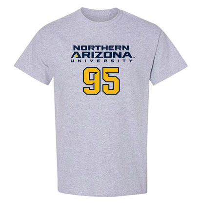 Northern Arizona - NCAA Football : Richard Kwete - Kiss My Axe V2 Classic Shersey T-Shirt-0