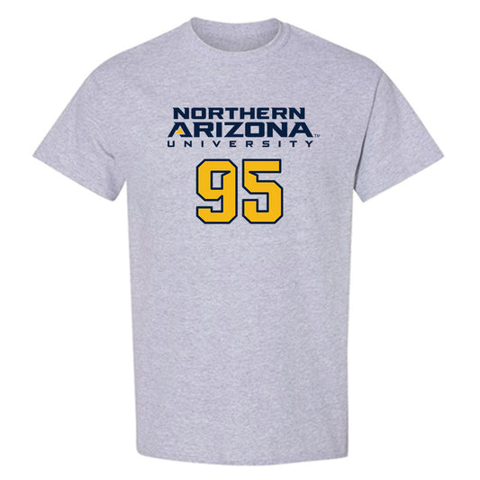 Northern Arizona - NCAA Football : Richard Kwete - Kiss My Axe V2 Classic Shersey T-Shirt-0