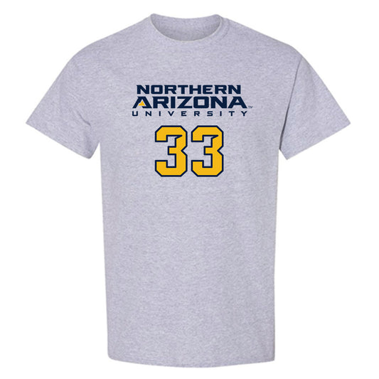 Northern Arizona - NCAA Women's Soccer : Kayla Shebar - Kiss My Axe V2 Classic Shersey T-Shirt-0