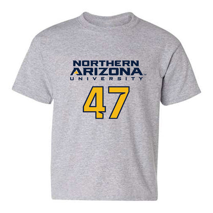 Northern Arizona - NCAA Football : Kevin Sawitzke - Kiss My Axe V2 Classic Shersey Youth T-Shirt-0