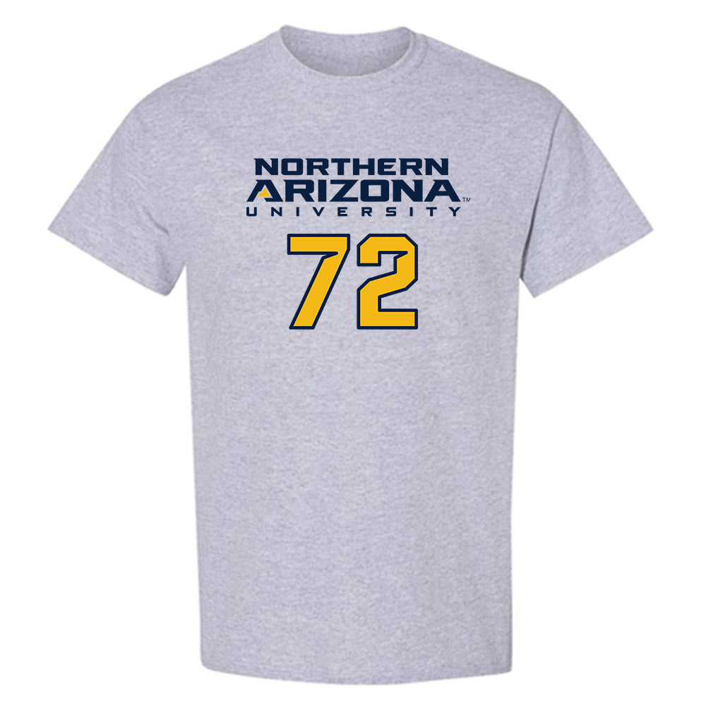 Northern Arizona - NCAA Football : Ethan Kramer - Kiss My Axe V2 Classic Shersey T-Shirt-0