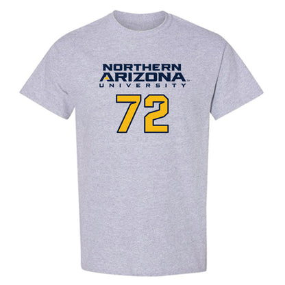 Northern Arizona - NCAA Football : Ethan Kramer - Kiss My Axe V2 Classic Shersey T-Shirt-0