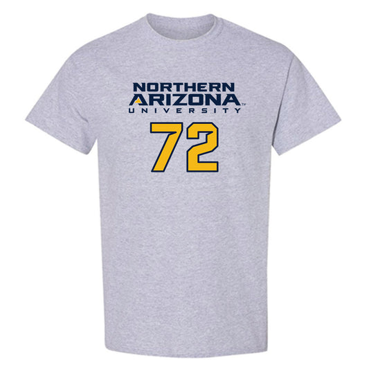 Northern Arizona - NCAA Football : Ethan Kramer - Kiss My Axe V2 Classic Shersey T-Shirt-0