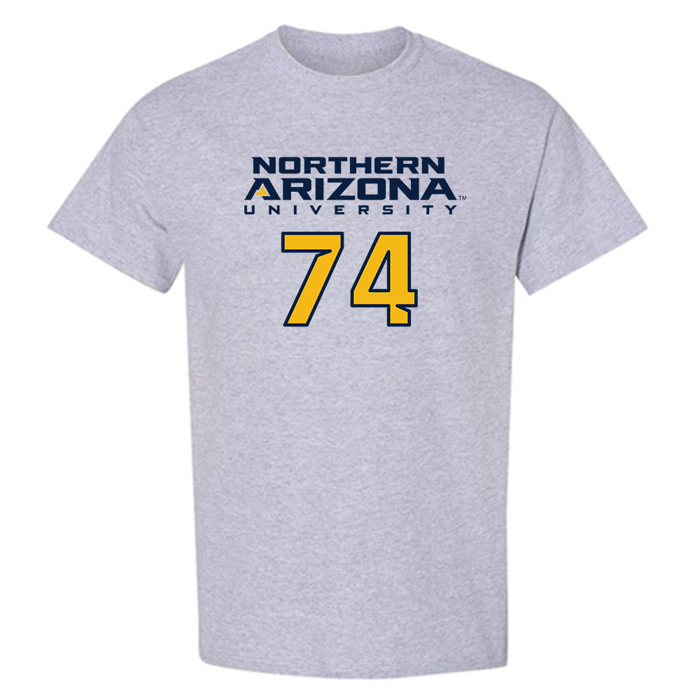 Northern Arizona - NCAA Football : Jefferson Giles - Kiss My Axe V2 Classic Shersey T-Shirt-0
