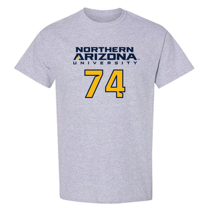 Northern Arizona - NCAA Football : Jefferson Giles - Kiss My Axe V2 Classic Shersey T-Shirt-0