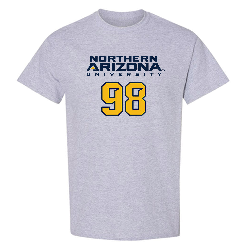 Northern Arizona - NCAA Women's Soccer : Reese Clarke - Kiss My Axe V2 Classic Shersey T-Shirt-0