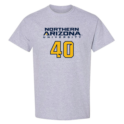 Northern Arizona - NCAA Football : Cory Hall - Kiss My Axe V2 Classic Shersey T-Shirt-0