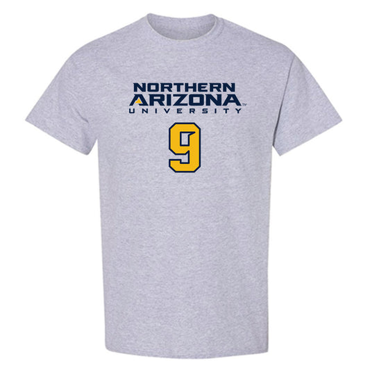 Northern Arizona - NCAA Women's Volleyball : Masina Perez - Kiss My Axe V2 Classic Shersey T-Shirt-0