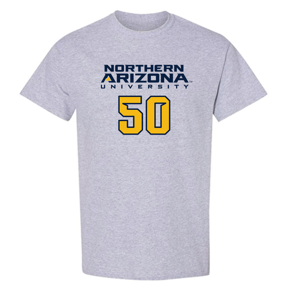 Northern Arizona - NCAA Football : Micah Carreon - Kiss My Axe V2 Classic Shersey T-Shirt-0