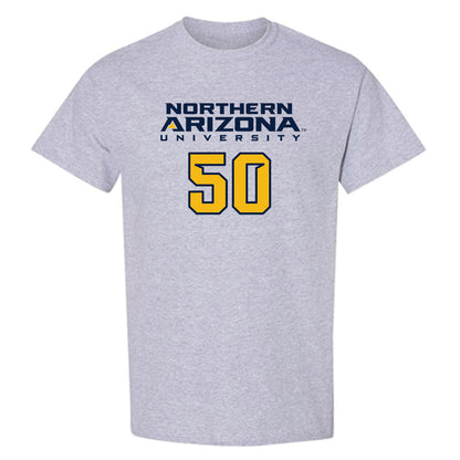 Northern Arizona - NCAA Football : Micah Carreon - Kiss My Axe V2 Classic Shersey T-Shirt-0