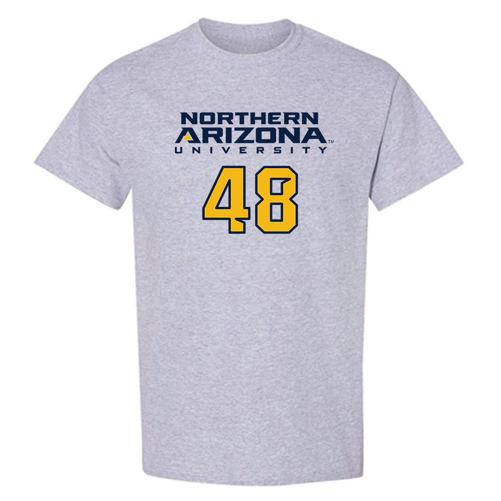 Northern Arizona - NCAA Football : Quinlan Popham - Kiss My Axe V2 Classic Shersey T-Shirt-0