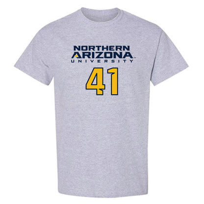 Northern Arizona - NCAA Football : Jordan Westrich - Kiss My Axe V2 Classic Shersey T-Shirt-0