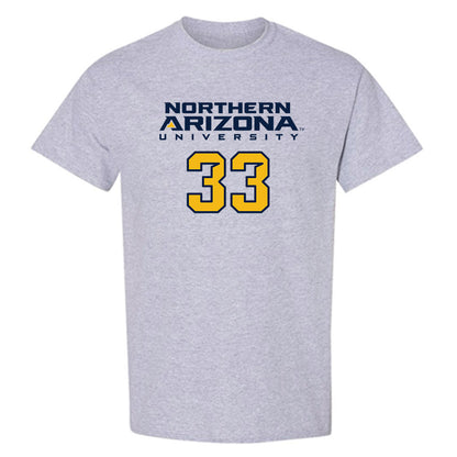 Northern Arizona - NCAA Women's Swimming & Diving : Elsa Musselman - Kiss My Axe V2 Classic Shersey T-Shirt-0