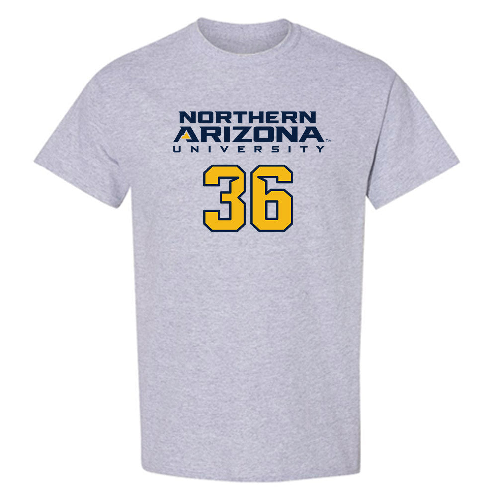 Northern Arizona - NCAA Women's Soccer : Mads Loucks - Kiss My Axe V2 Classic Shersey T-Shirt-0