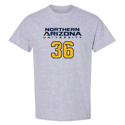Northern Arizona - NCAA Women's Soccer : Mads Loucks - Kiss My Axe V2 Classic Shersey T-Shirt-0
