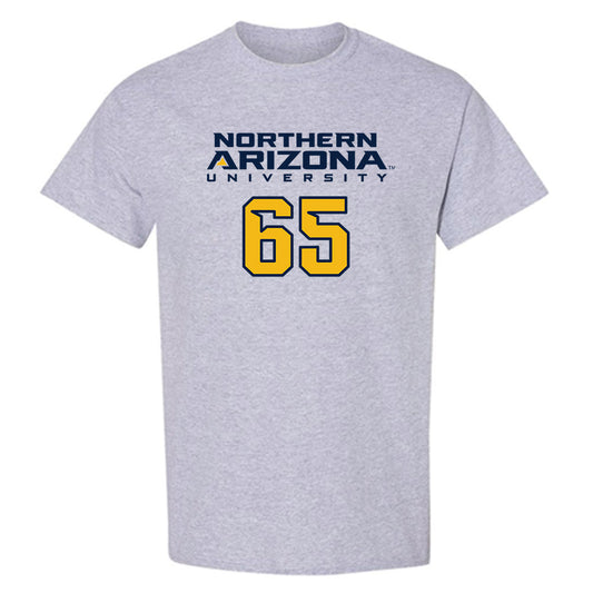 Northern Arizona - NCAA Football : Brady Bakke - Kiss My Axe V2 Classic Shersey T-Shirt-0
