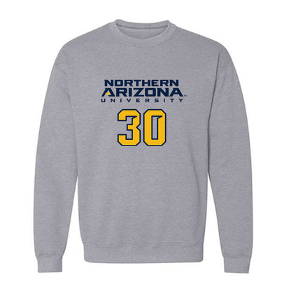 Northern Arizona - NCAA Women's Soccer : Kate Bouck - Kiss My Axe V2 Classic Shersey Crewneck Sweatshirt-0