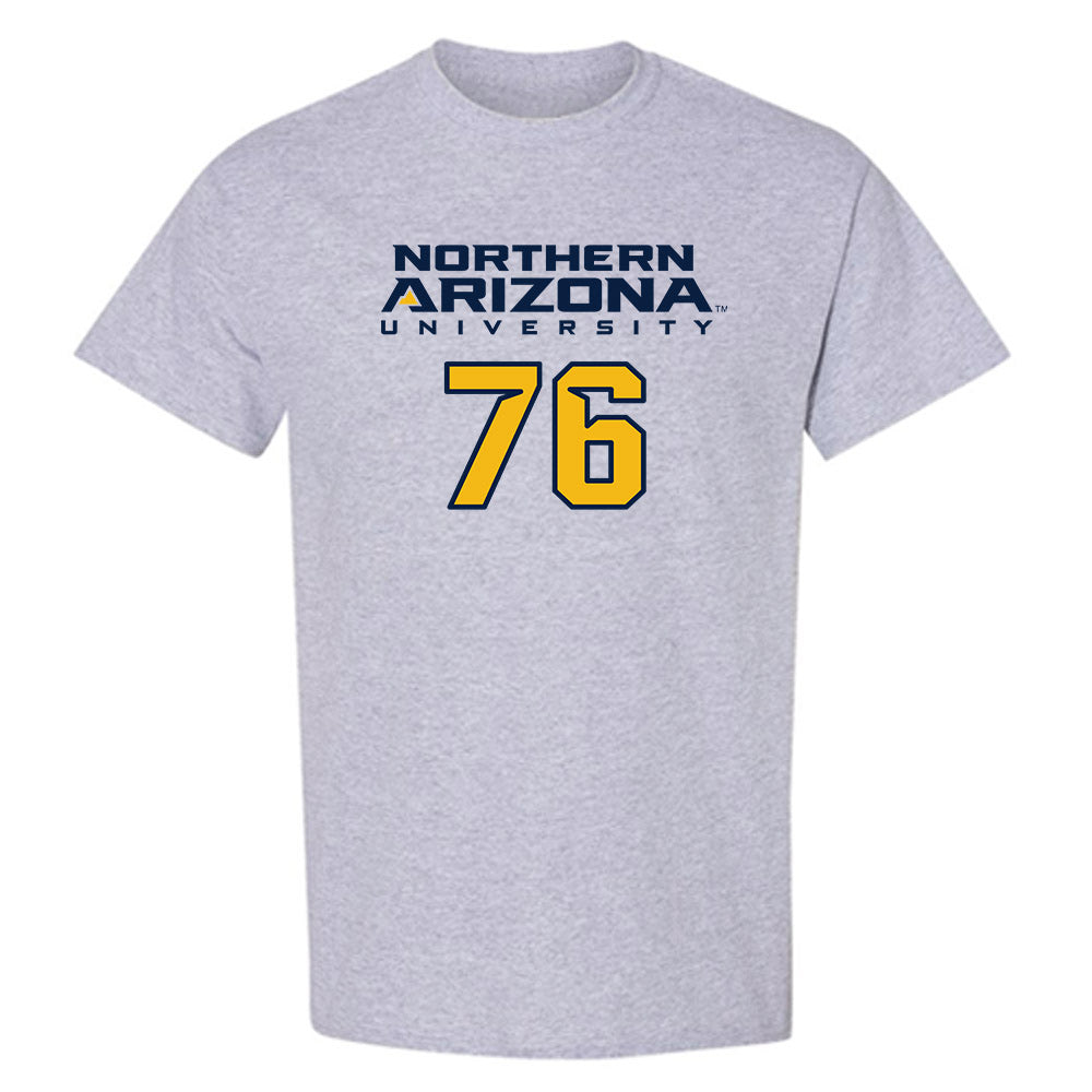 Northern Arizona - NCAA Football : Seth Smith - Kiss My Axe V2 Classic Shersey T-Shirt-0