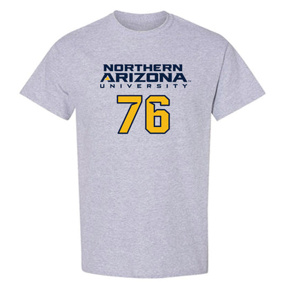 Northern Arizona - NCAA Football : Seth Smith - Kiss My Axe V2 Classic Shersey T-Shirt-0