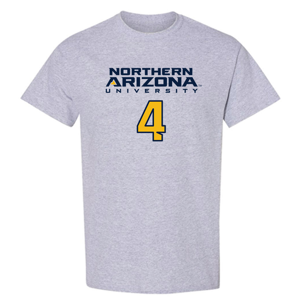 Northern Arizona - NCAA Women's Soccer : Zoe Ballard - Kiss My Axe V2 Classic Shersey T-Shirt-0