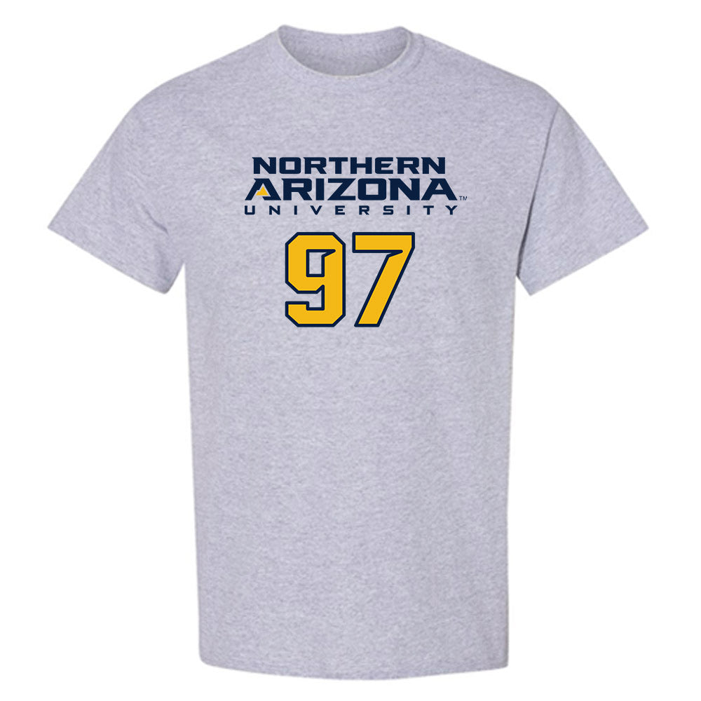 Northern Arizona - NCAA Football : Daniel Robledo - Kiss My Axe V2 Classic Shersey T-Shirt-0